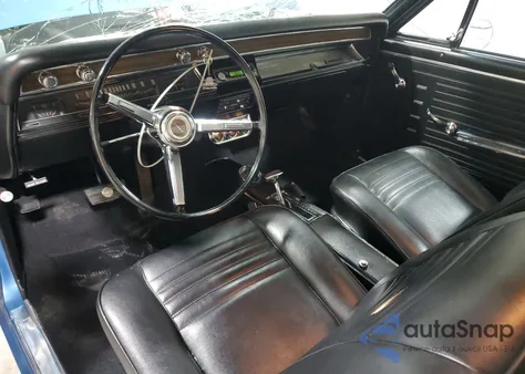 1967 Chevrolet Chevelle z USA, uszkodzony, nr VIN 136177Z159481